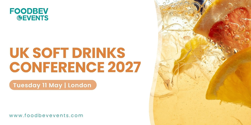 UK Soft Drinks Conference 2027